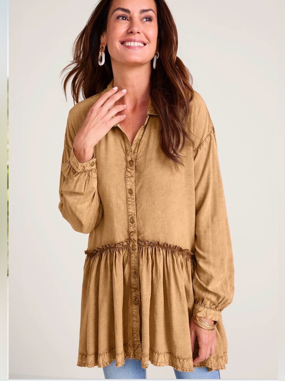 Soft Surroundings Folklore long sleeve Size Large